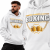 BLUZA Z KAPTUREM SPORTY WALKI  BOXING